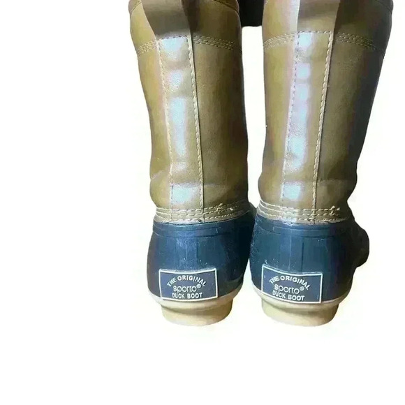 The original sporto duck boot size 7m - Picture 4 of 10